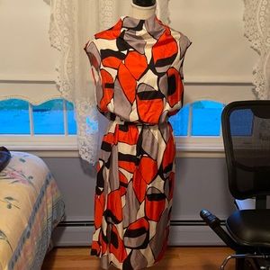 Marc Jacobs runway flower swirl runway piece sample size